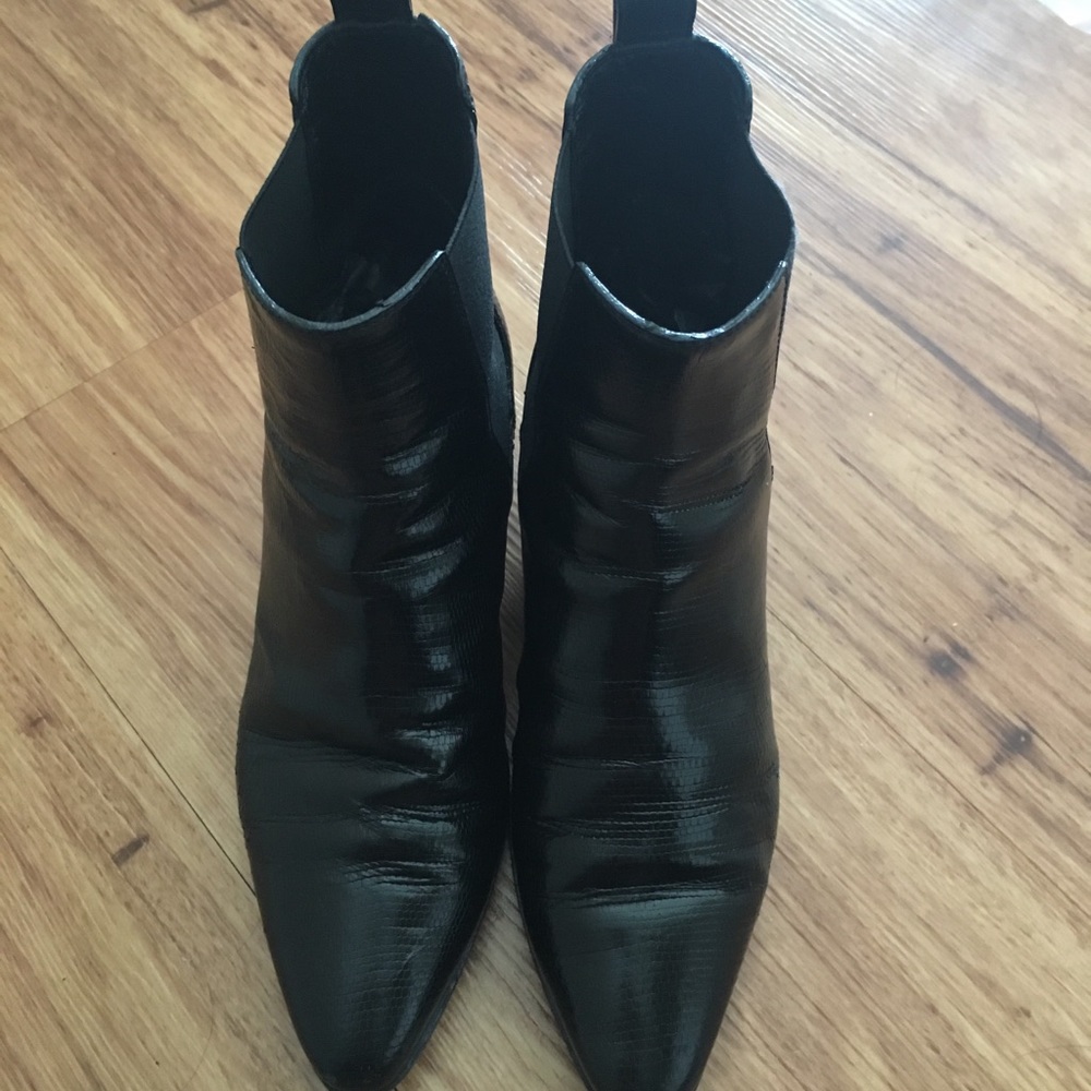 Saint Laurent SLP Chelsea Dakota Boots Black 35 - Picture 4 of 7